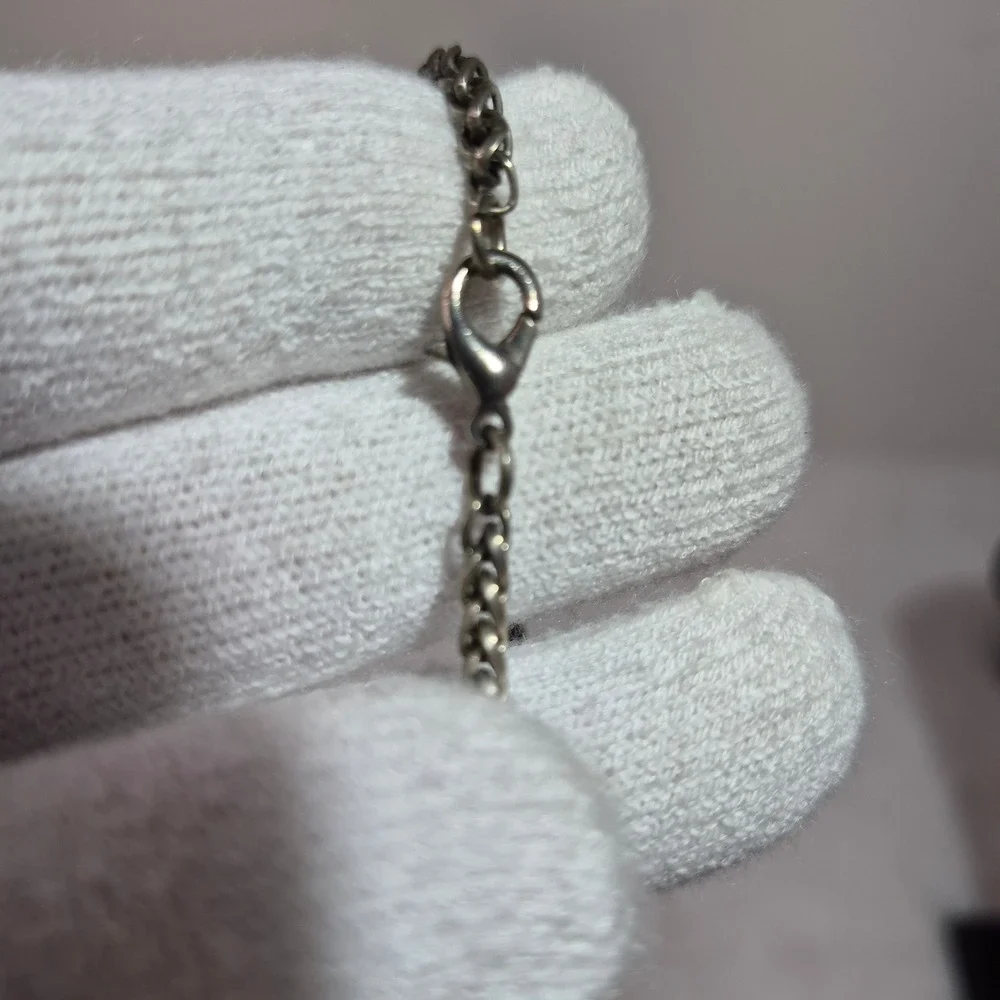 N/A ornate silver